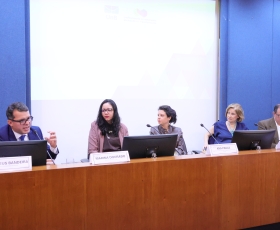 Lançamento da obra Crimes de feminicídio no enquadramento midiático: o que não é nominado não existe (Brasil, 2015-2018). 04/12/2025. Foto: Beto Monteiro/Ascom UnB
